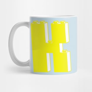 THE LETTER K Mug